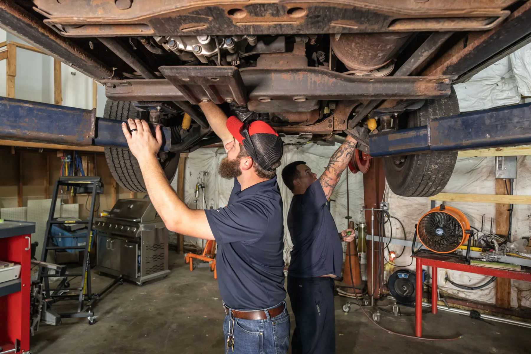 Truck Driveline Repair in Fredericksburg, VA Liberty